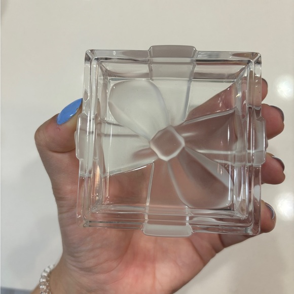 Tiffany & Co. Crystal Glass Box - Picture 9 of 10